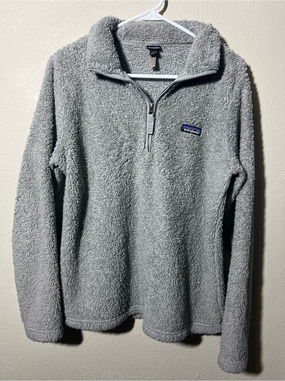 Patagonia Women’s Los Gatos Fleece 1/4 Zip Pullover size Large